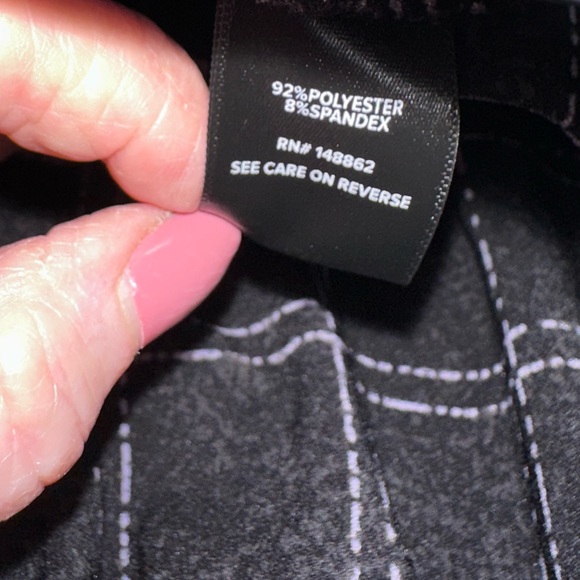 Torrid Plus Size High Rise Crepe Wide Leg Palazoo Pants Sz 16 regular - Picture 7 of 13